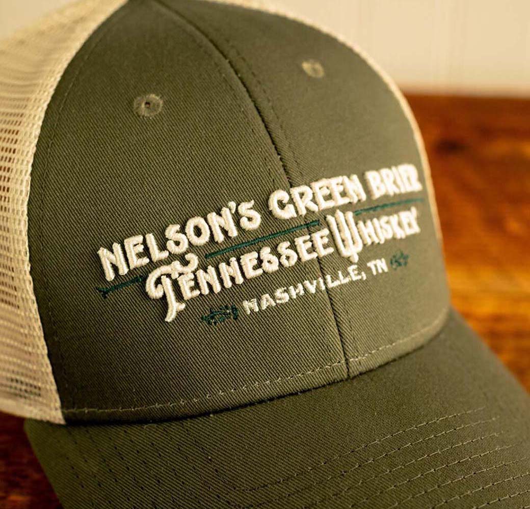 Tennessee Whiskey Trucker Hat