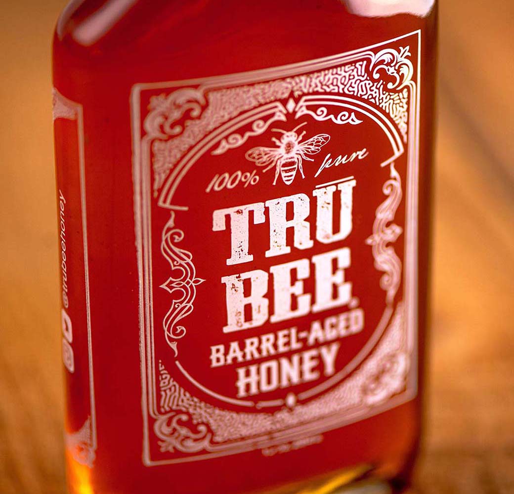 Green Brier X TruBee Barrel Aged Honey