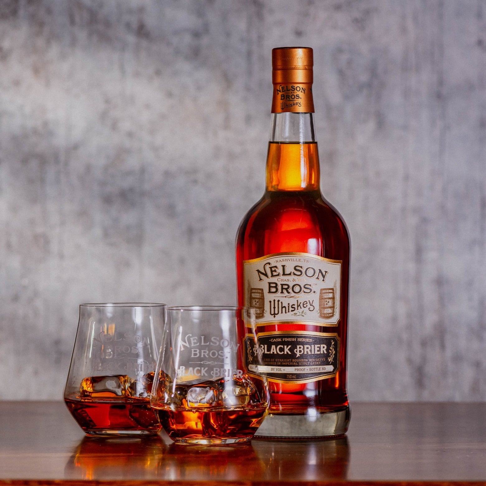 NELSON BROTHERS BLACK BRIER – Nelson's Green Brier Distillery