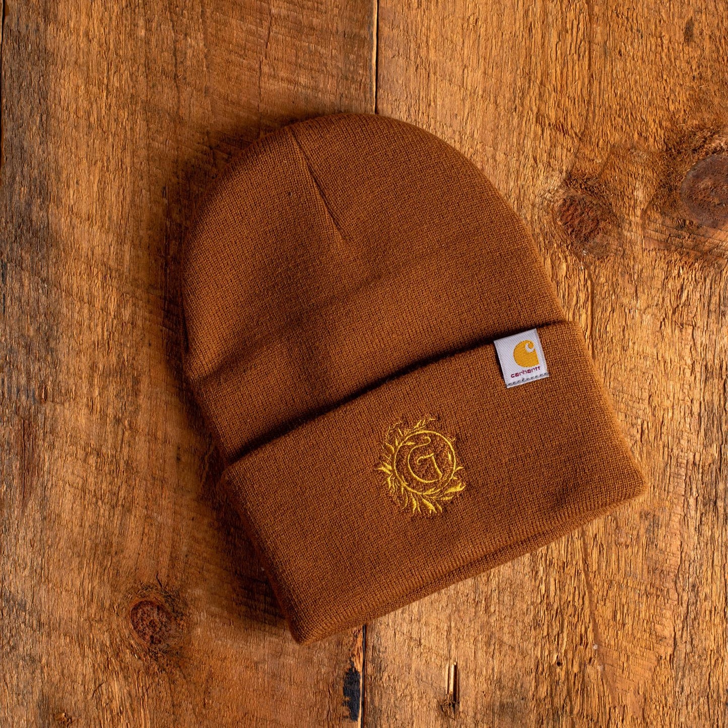 Nelson's Green Brier X Carhartt Beanie