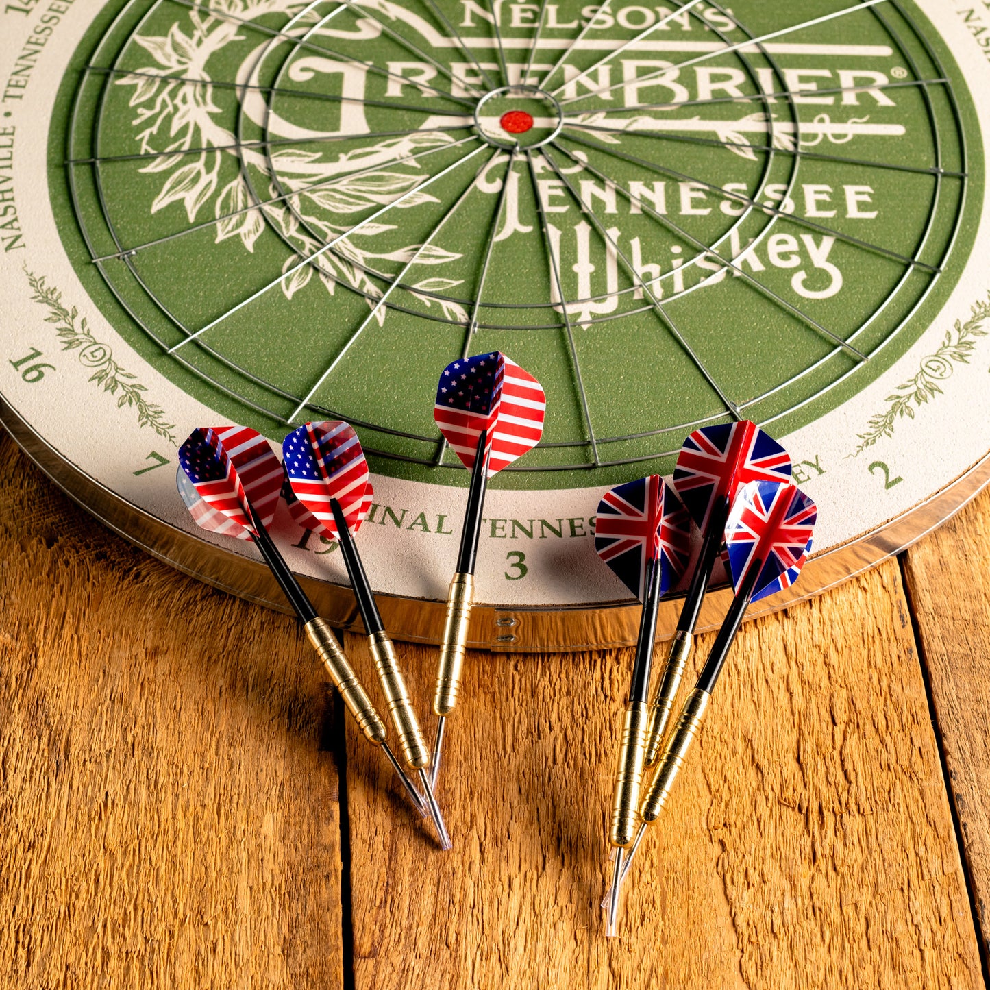 Dartboard & Dart Set