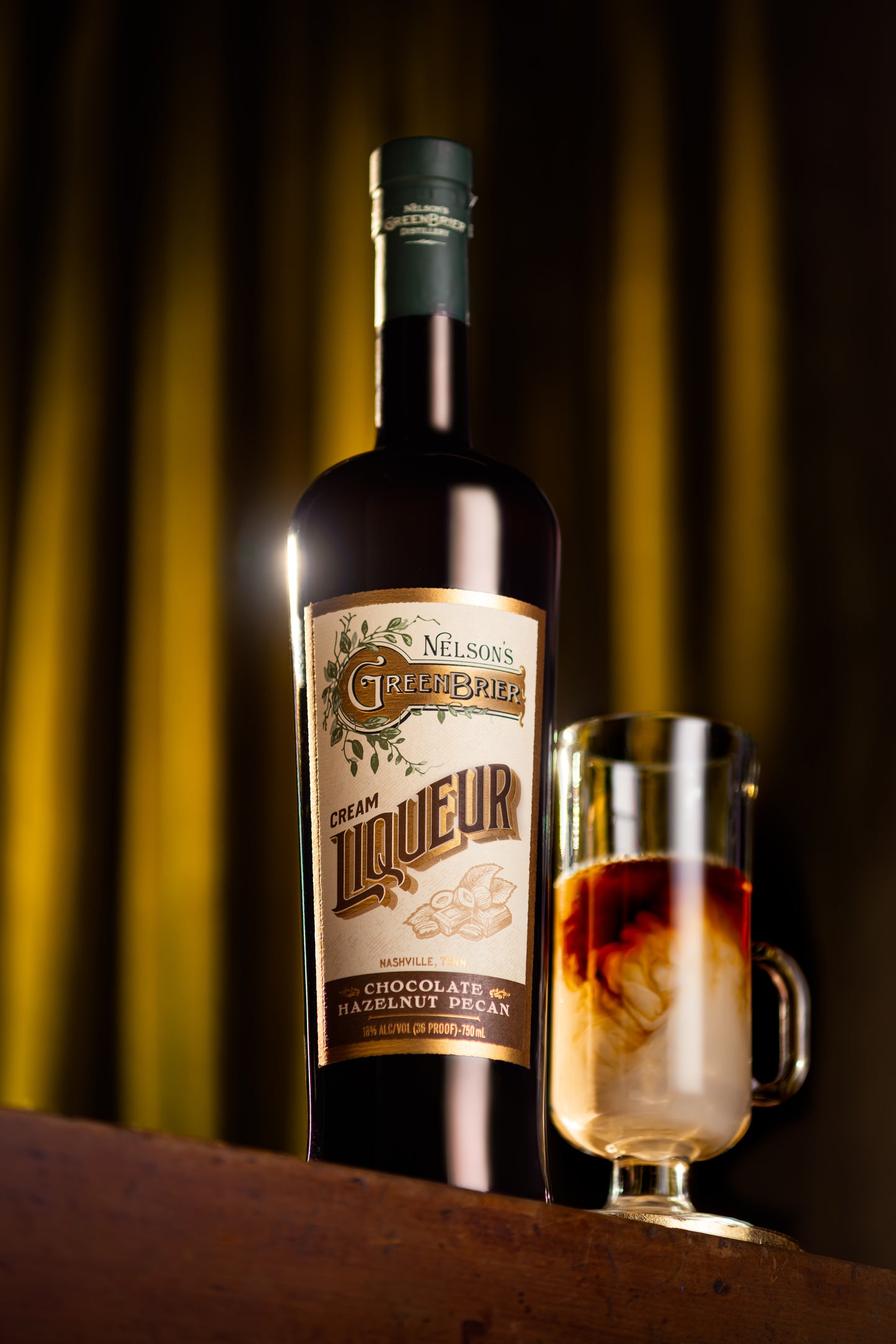 Nelson's Green Brier Cream Liqueur