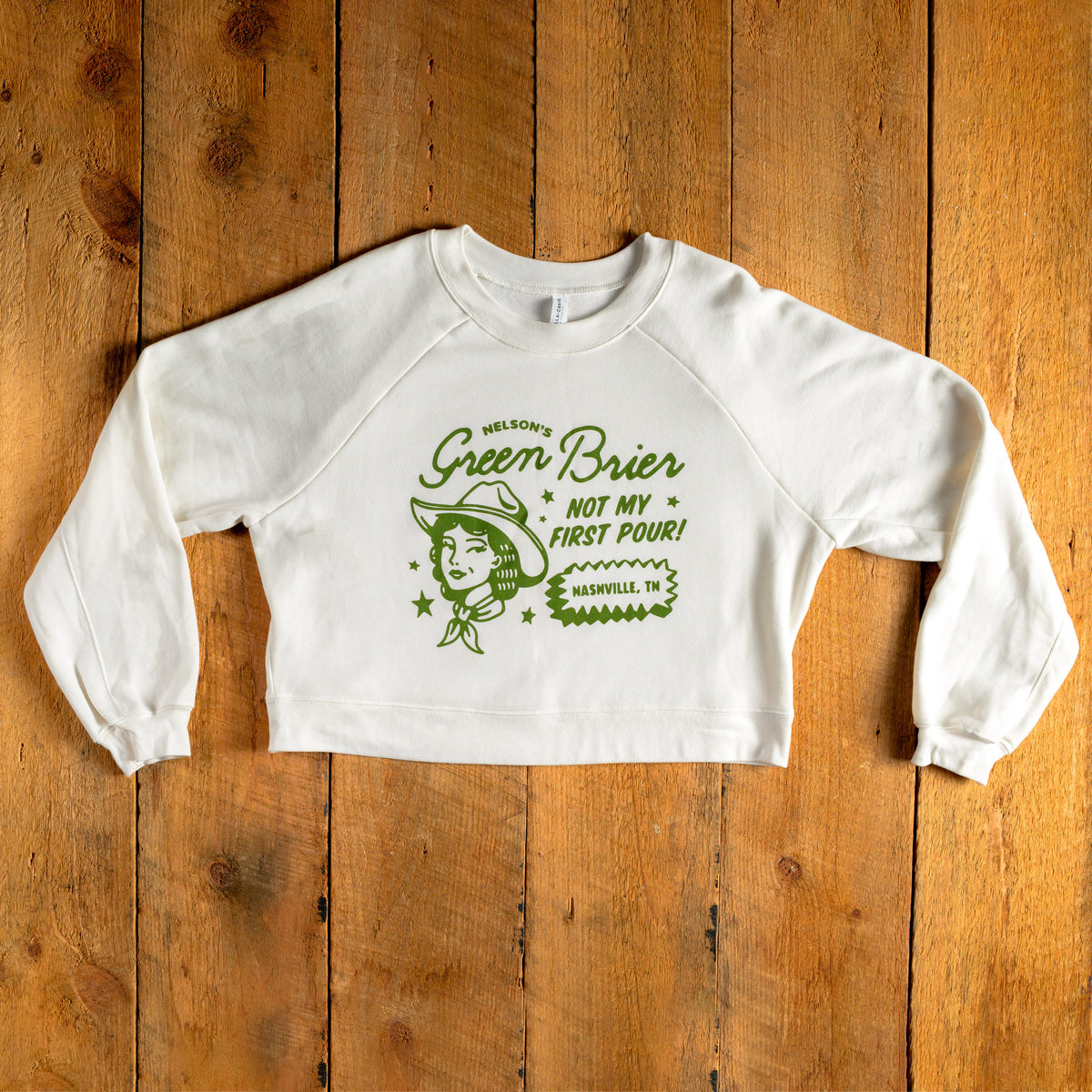 Women's Crop Sweatshirt