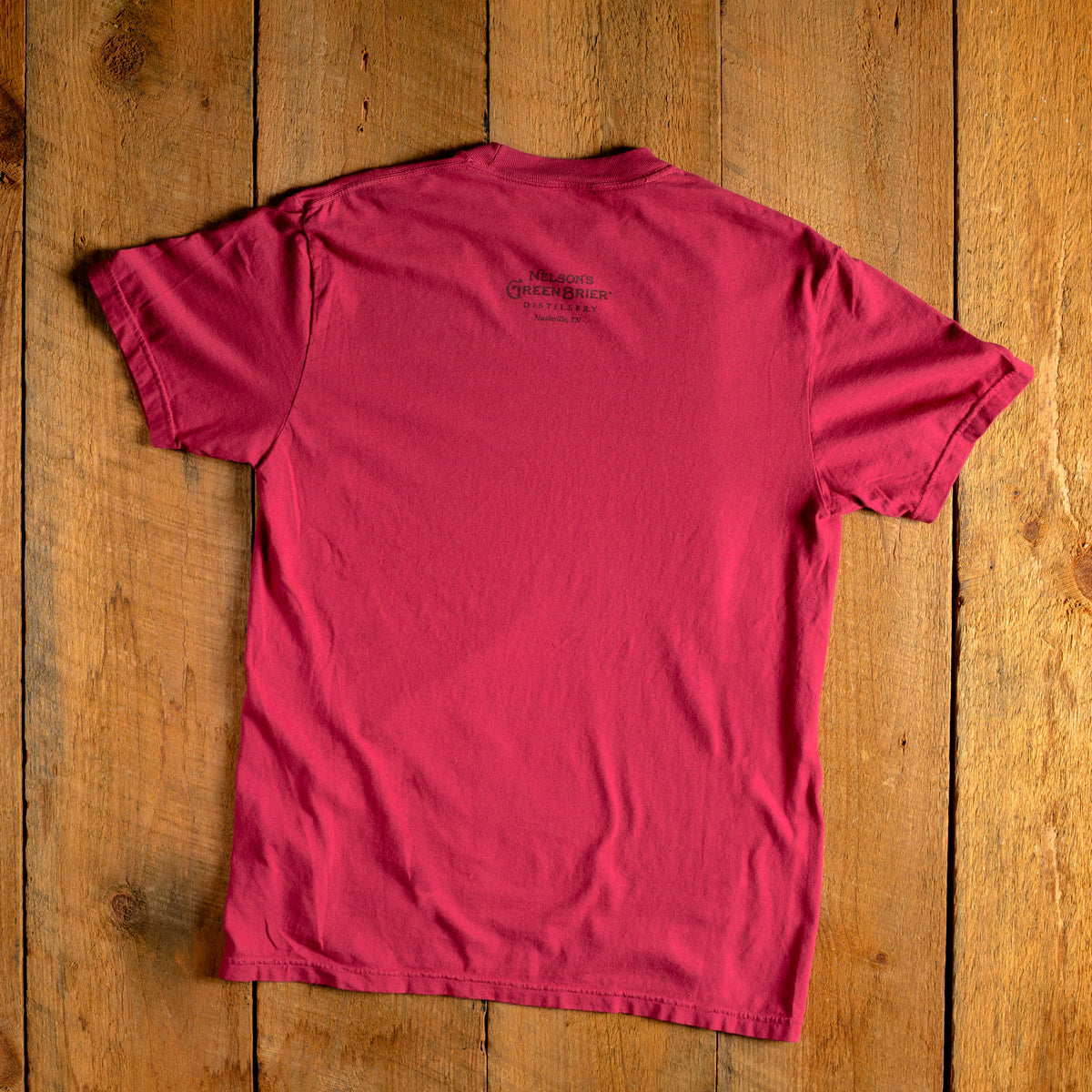 Nelson's Green Brier - Red Eagle T-shirt