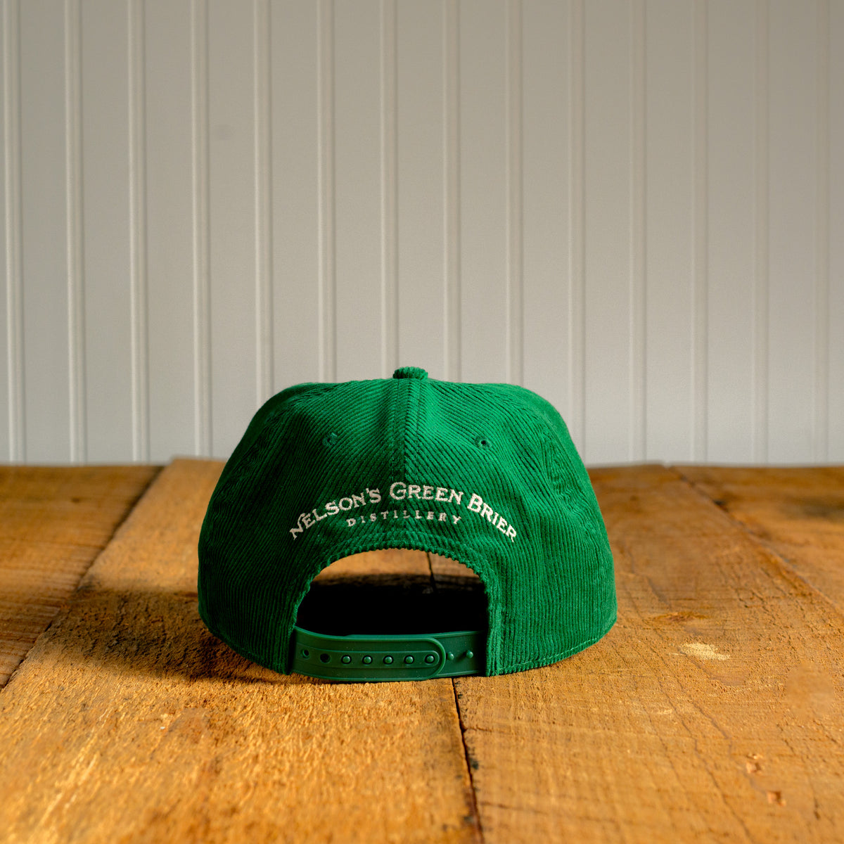 Nelson's Green Brier - Cask Strength Corduroy Cap