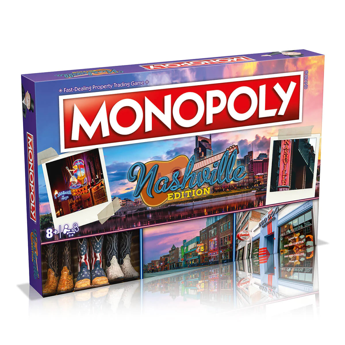 Nashville Monopoly Game