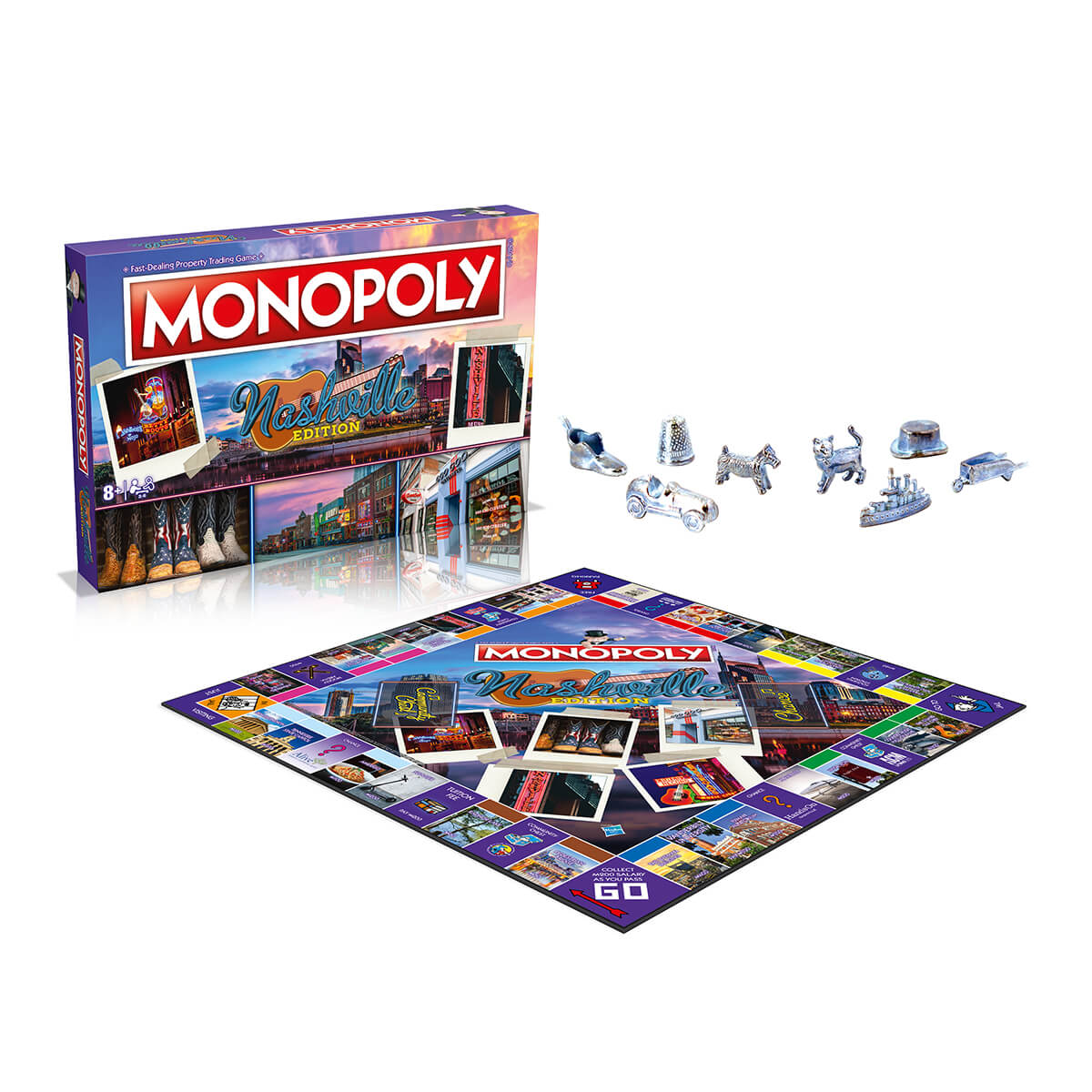 Nashville Monopoly Game