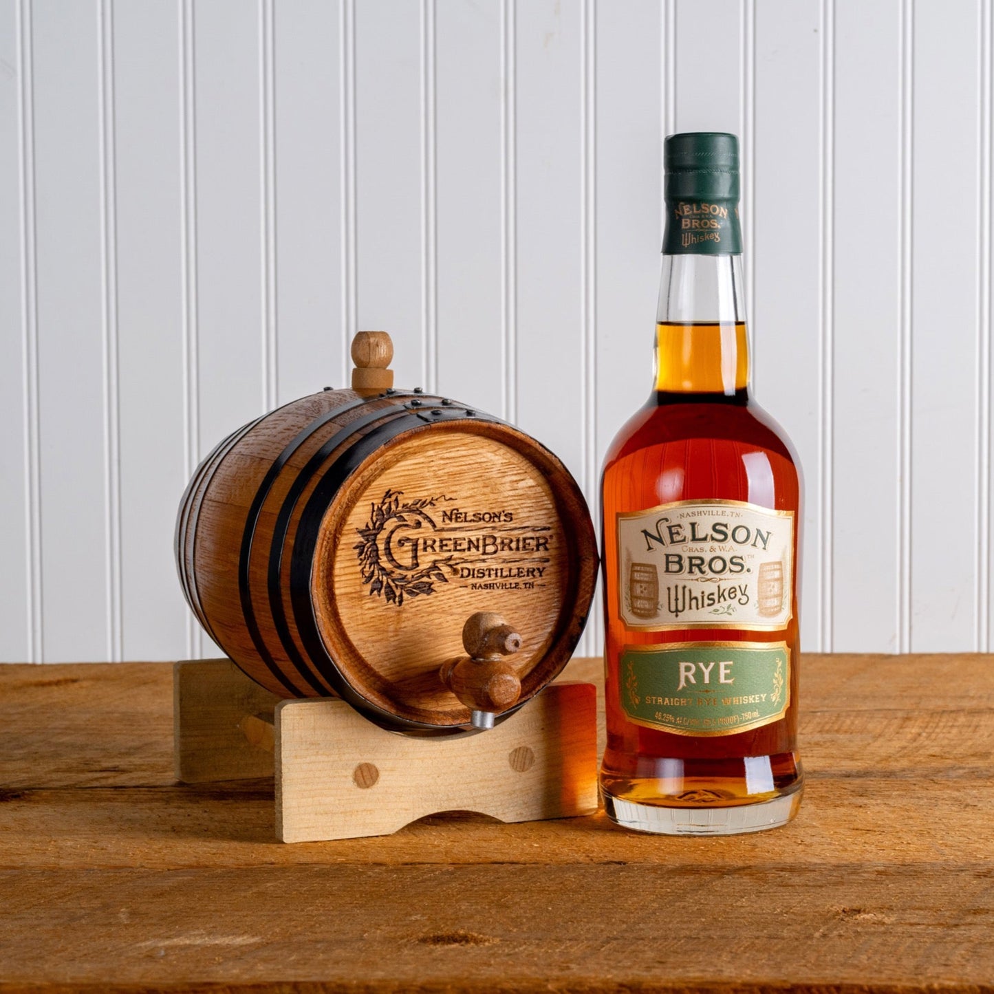 BOTTLE & MINI BARREL