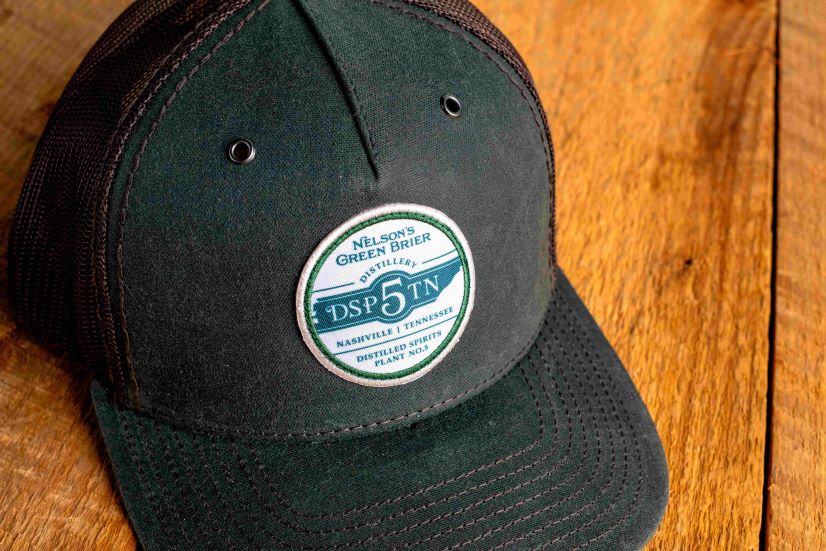 Black DSP-5 Trucker Hat