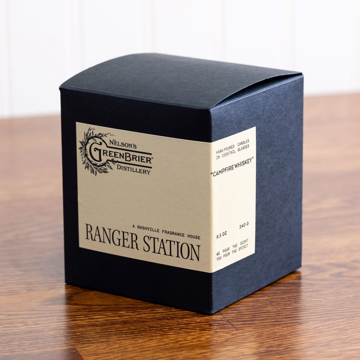 Green Brier X Ranger Station Campfire Scent Candle