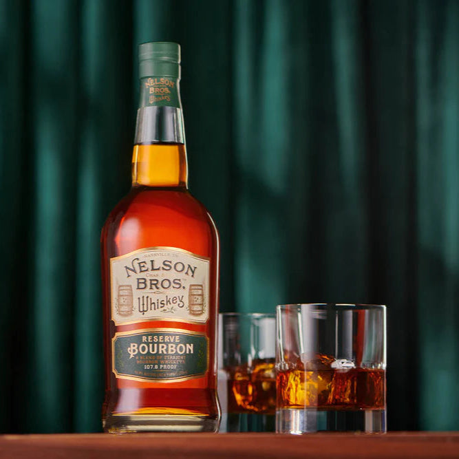 NELSON BROTHERS RESERVE BOURBON – Nelson's Green Brier Distillery NELSON BROTHERS RESERVE BOURBON – Nelson's Green Brier Distillery