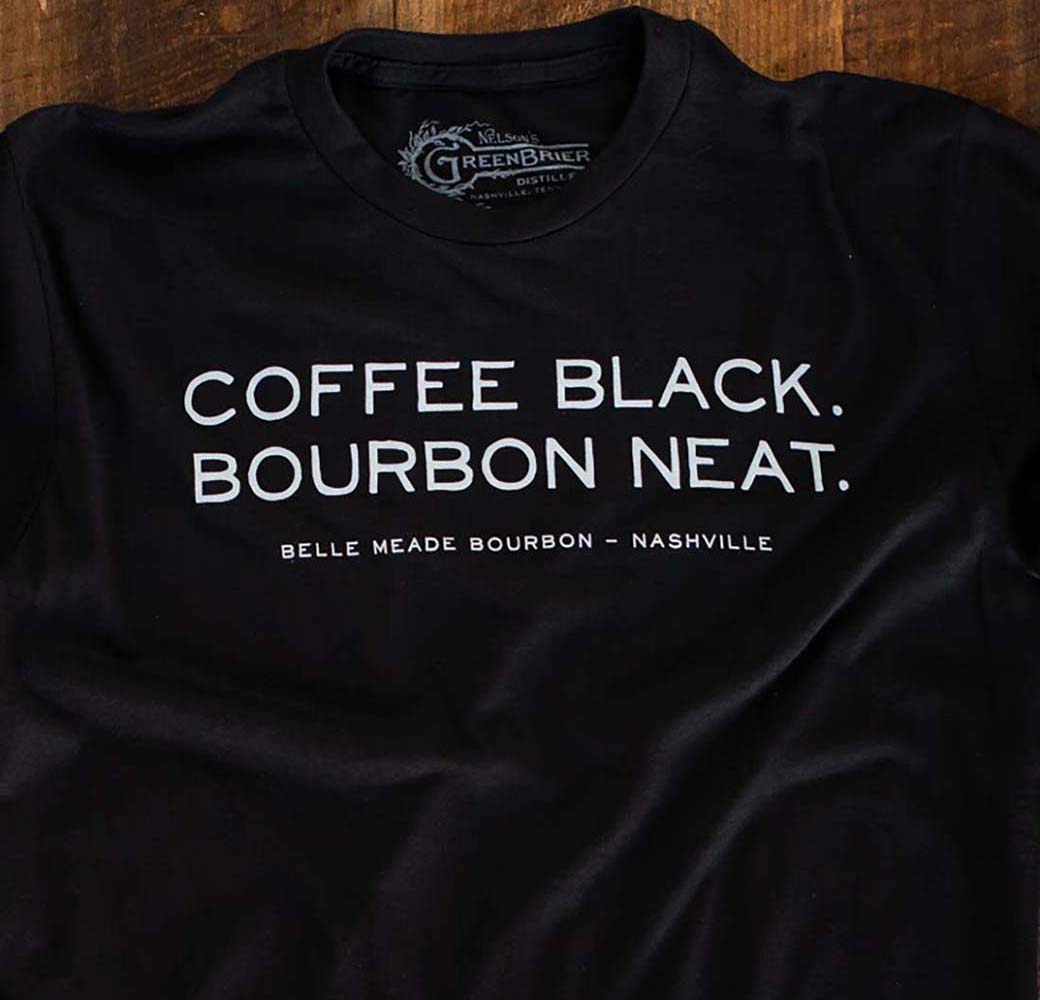 Coffee Black Shirt
