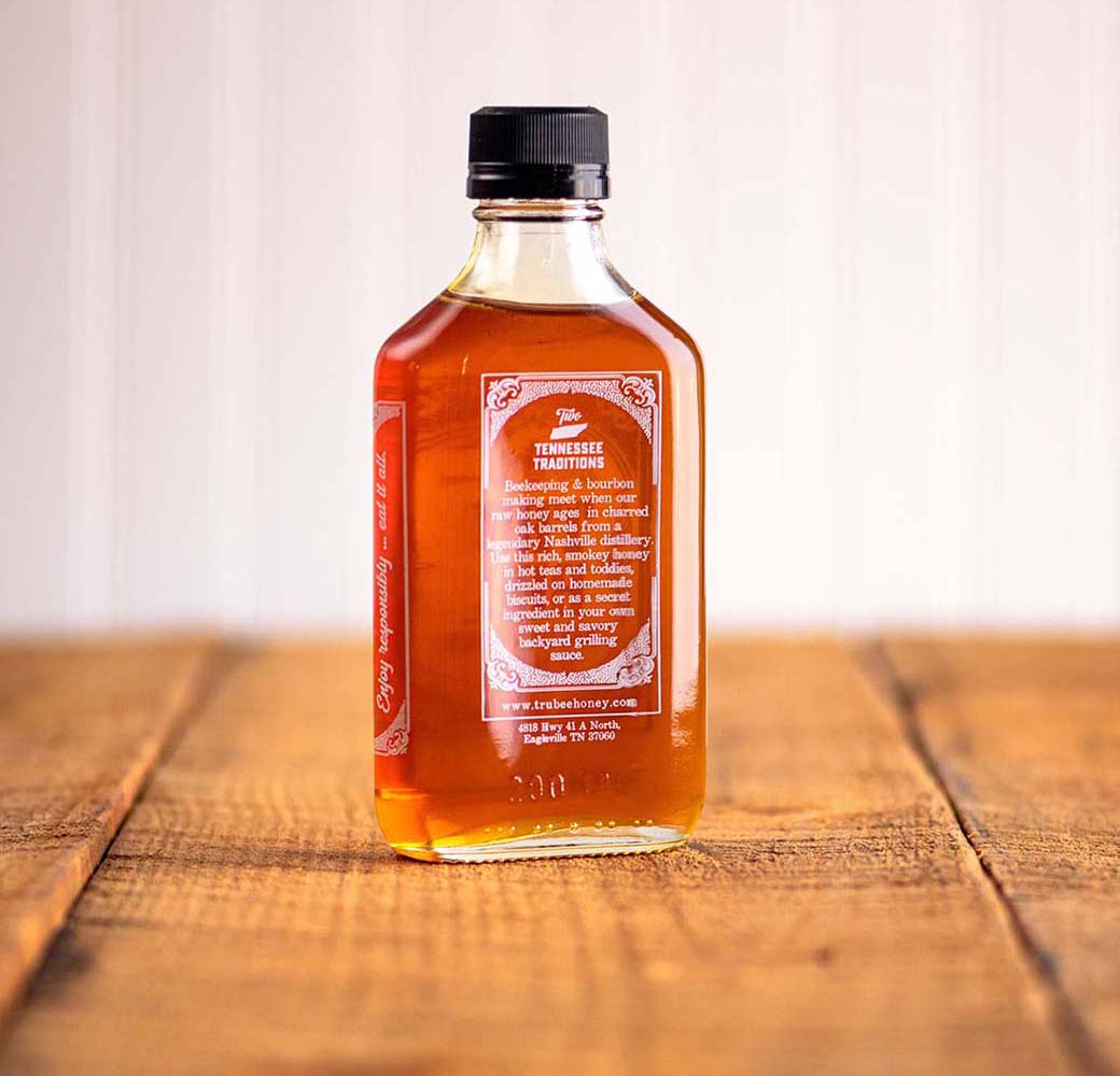 Green Brier X TruBee Barrel Aged Honey