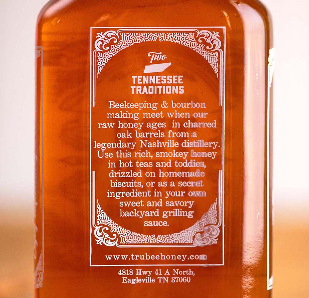 Green Brier X TruBee Barrel Aged Honey