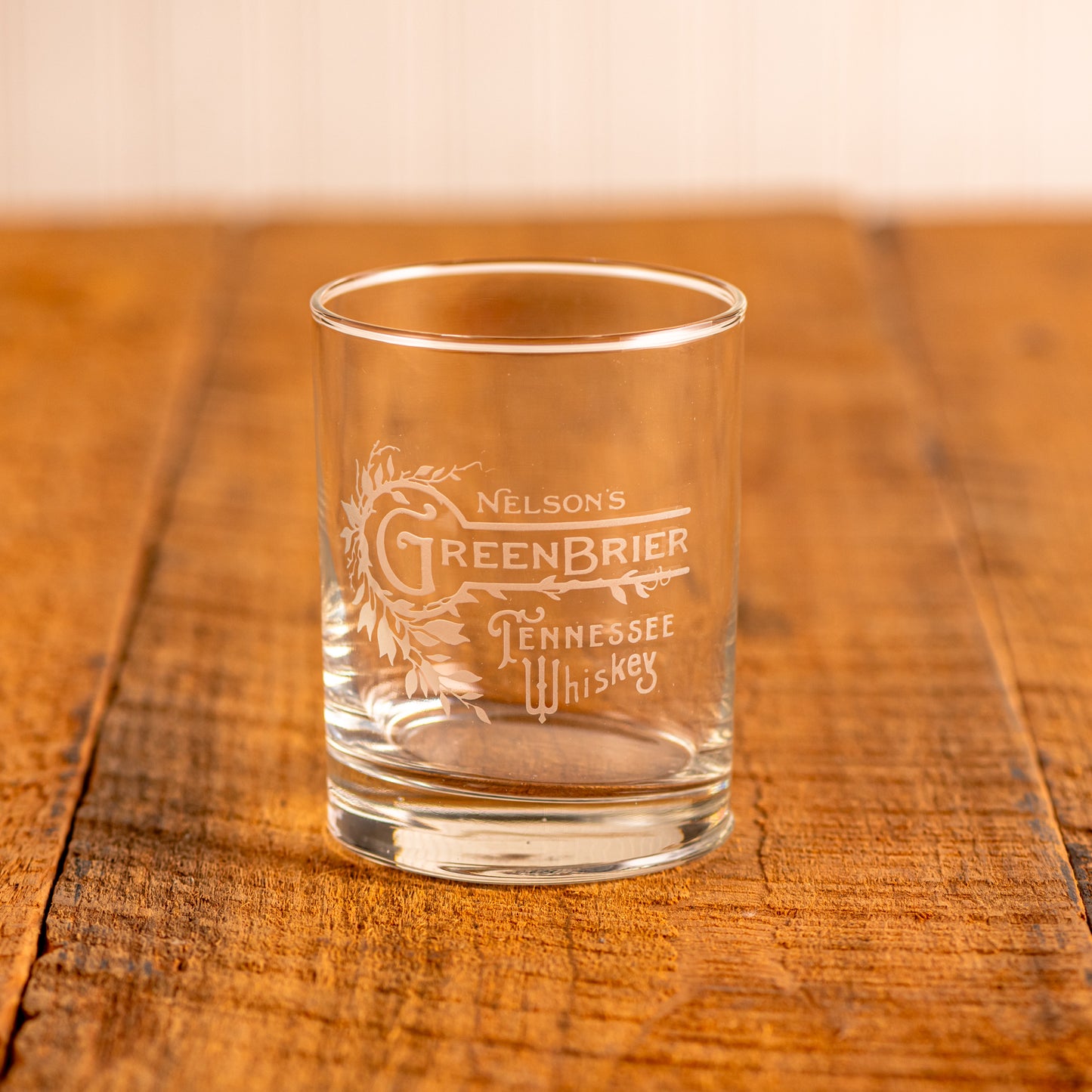 Tennessee Whiskey Etched Rocks Glass