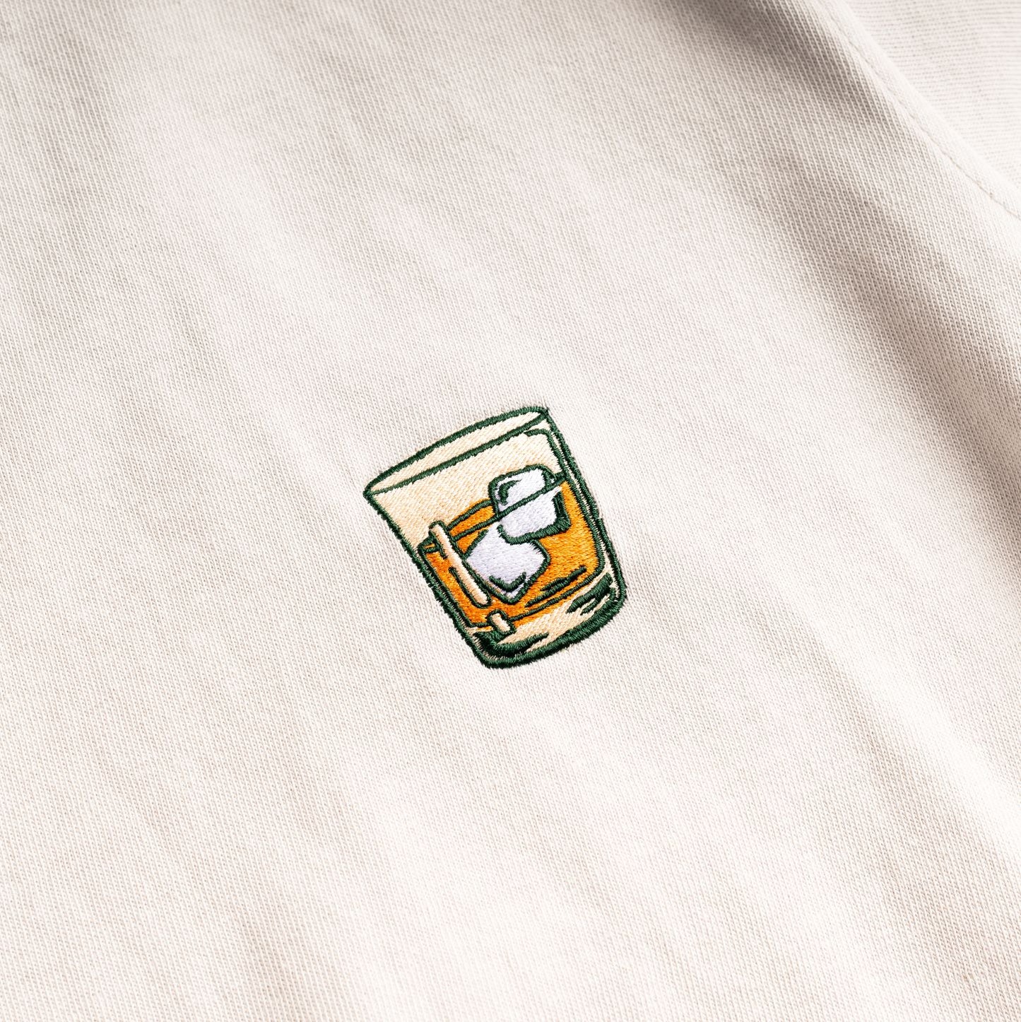 Embroidered Rocks Shirt