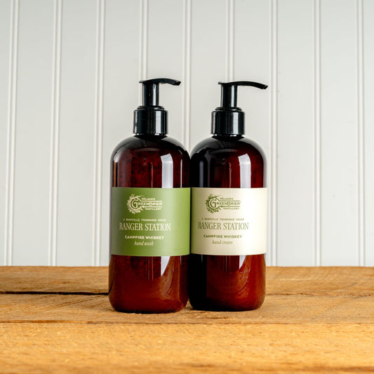 Green Brier x Ranger Station Campfire Soap & Lotion Set