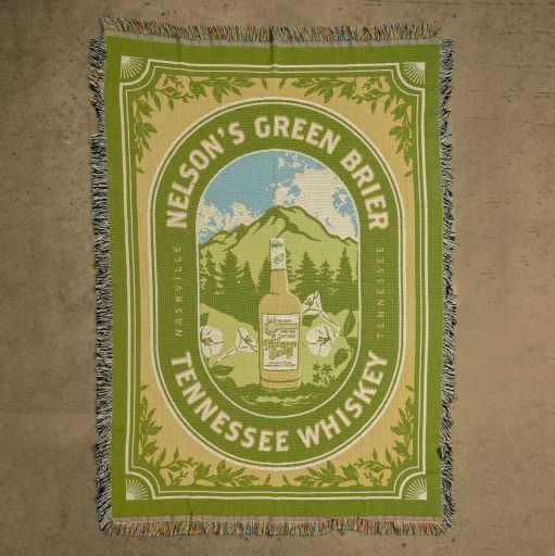 Tennessee Whiskey Blanket