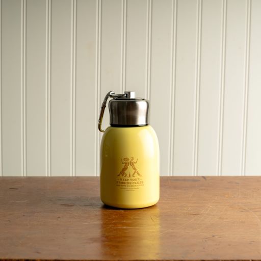 Yellow Bottle Keep Your Friends Close