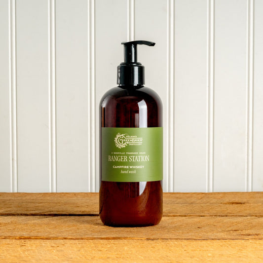 Green Brier X Ranger Station Campfire Scent Soap