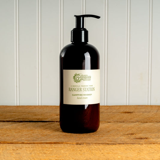 Green Brier X Ranger Station Campfire Scent Lotion