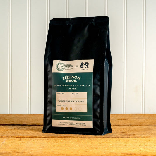 Nelson Bros Barrel Aged Coffee Beans