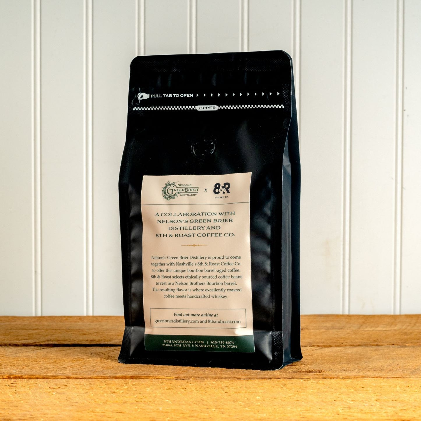 Nelson Bros Barrel Aged Coffee Beans