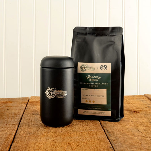 Nelson Bros Barrel Aged Coffee/Fellow Mug Set