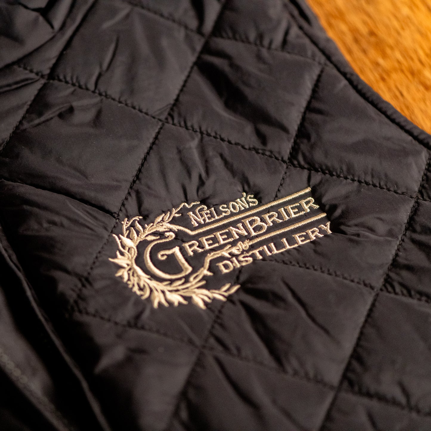 Women's Puffy Black Vest