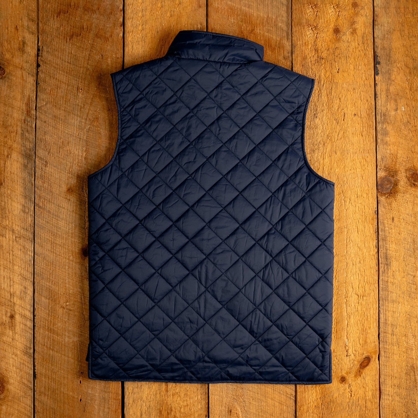 Men's Puffy Navy Vest
