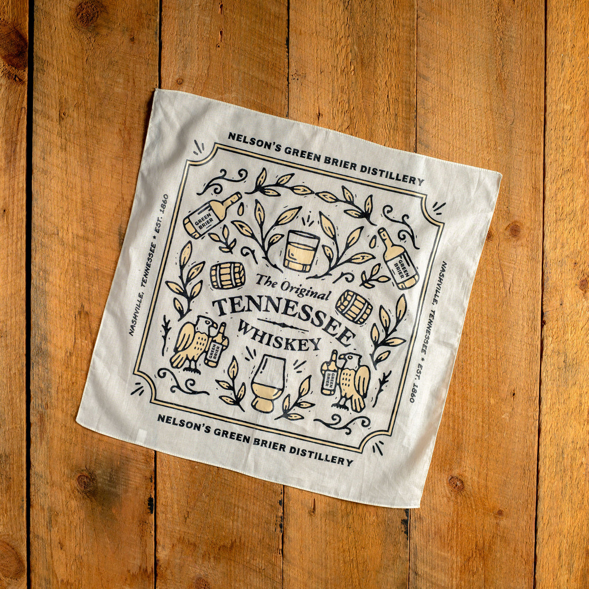 Nelson's Green Brier - Bandana