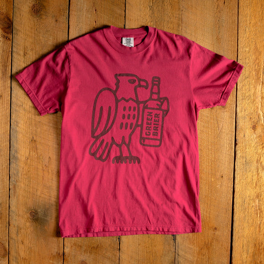 Nelson's Green Brier - Red Eagle T-shirt