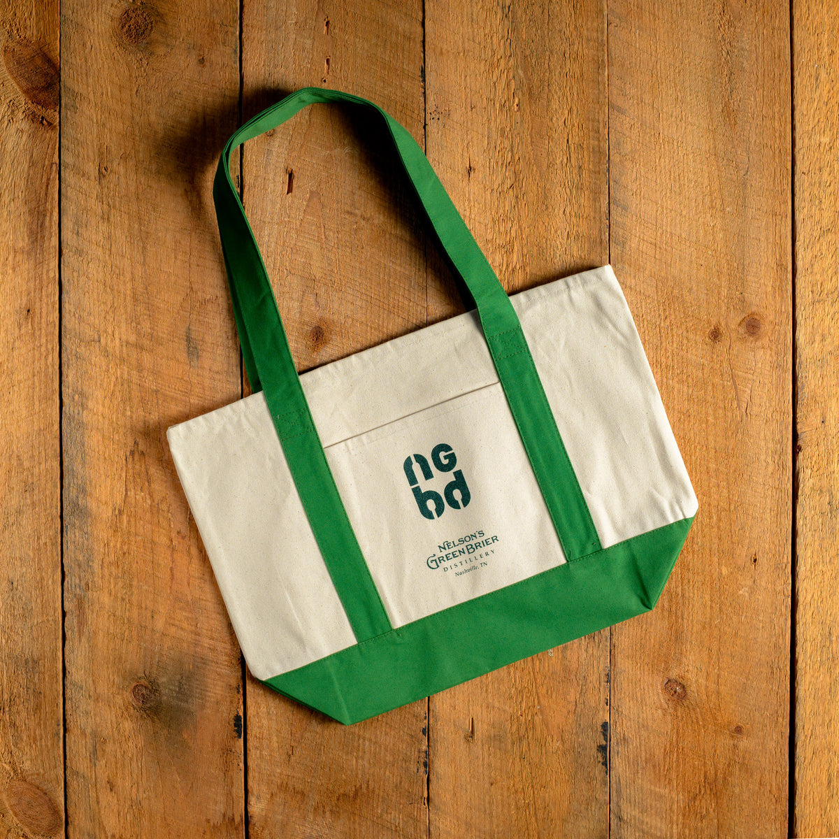Nelson's Green Brier - Tote Bag