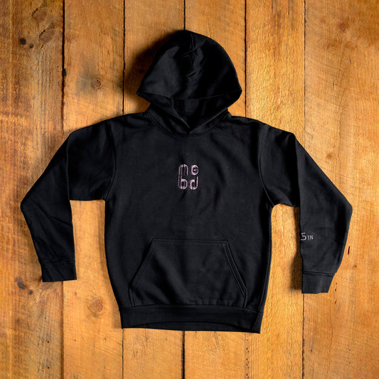 Black Modern NGBD Hoodie