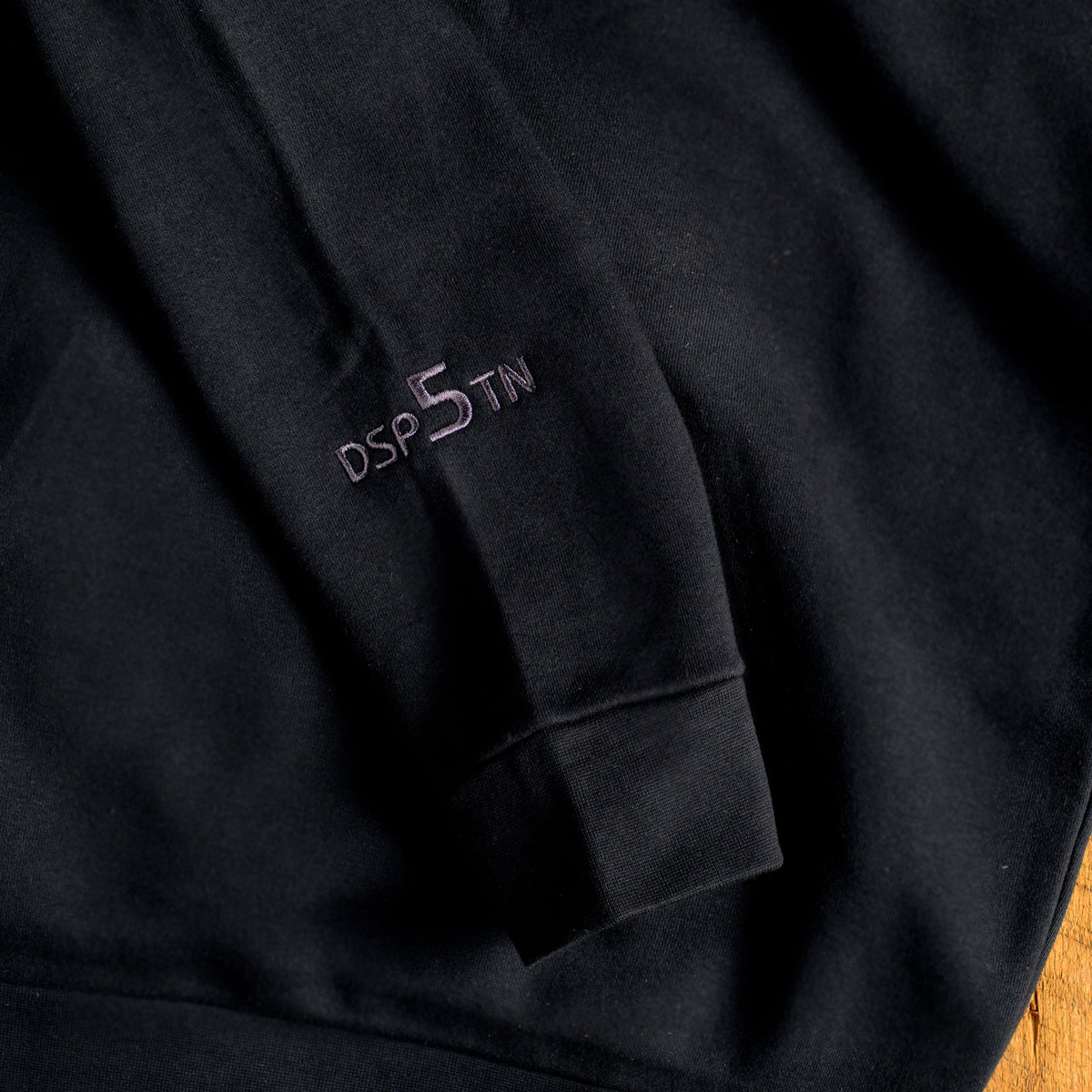 Black Modern NGBD Hoodie