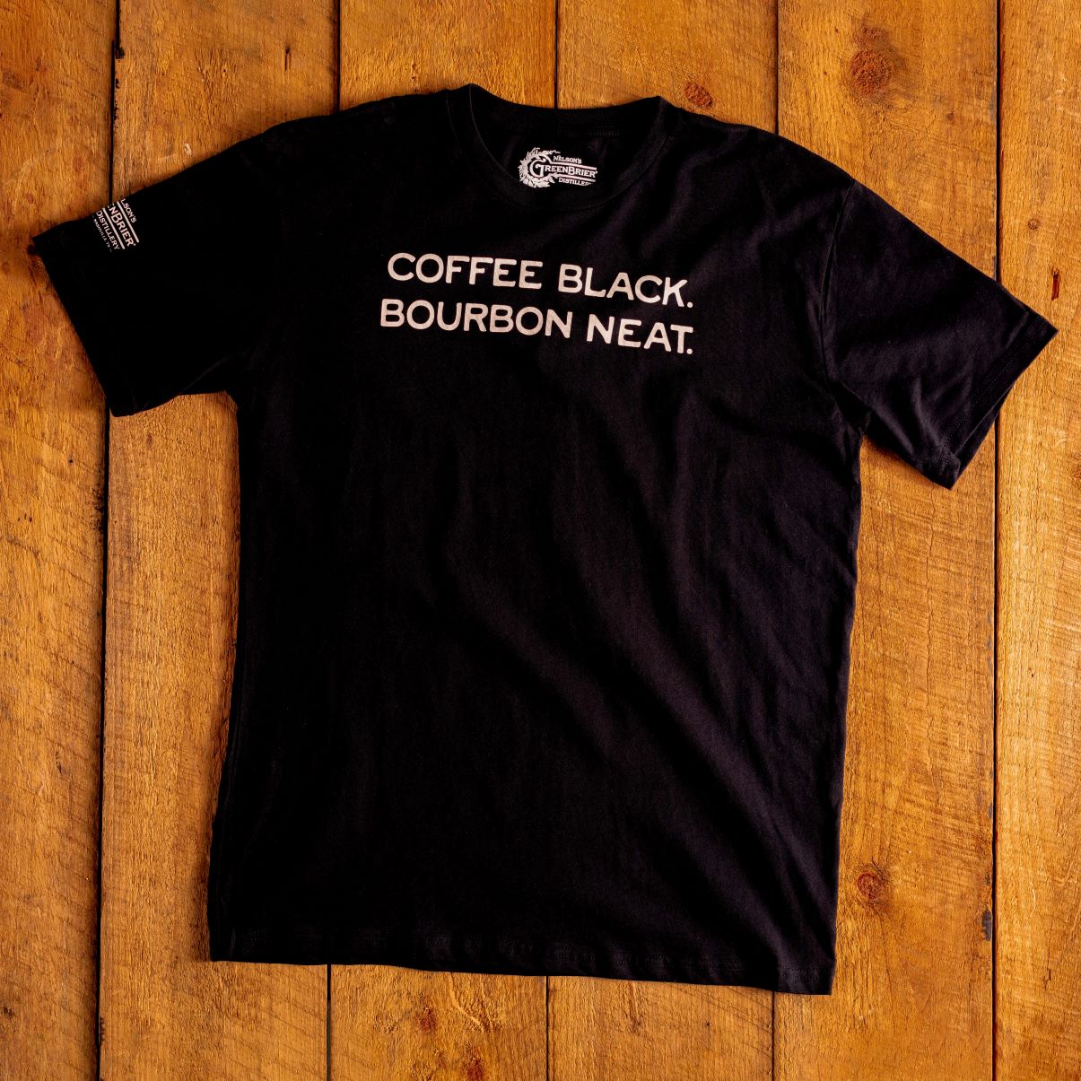 Coffee Black Shirt