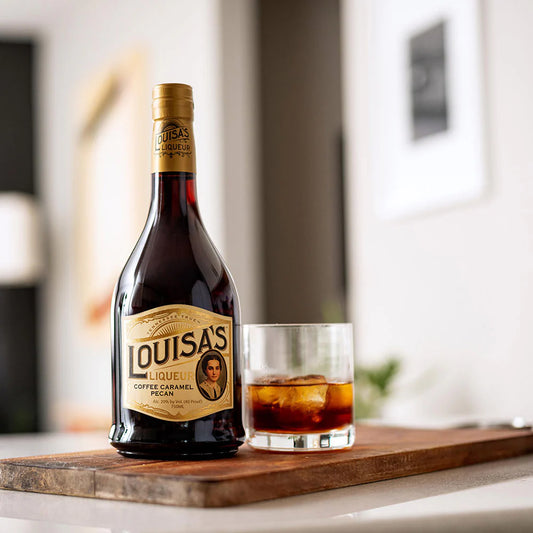 COFFEE CARAMEL PECAN LIQUEUR