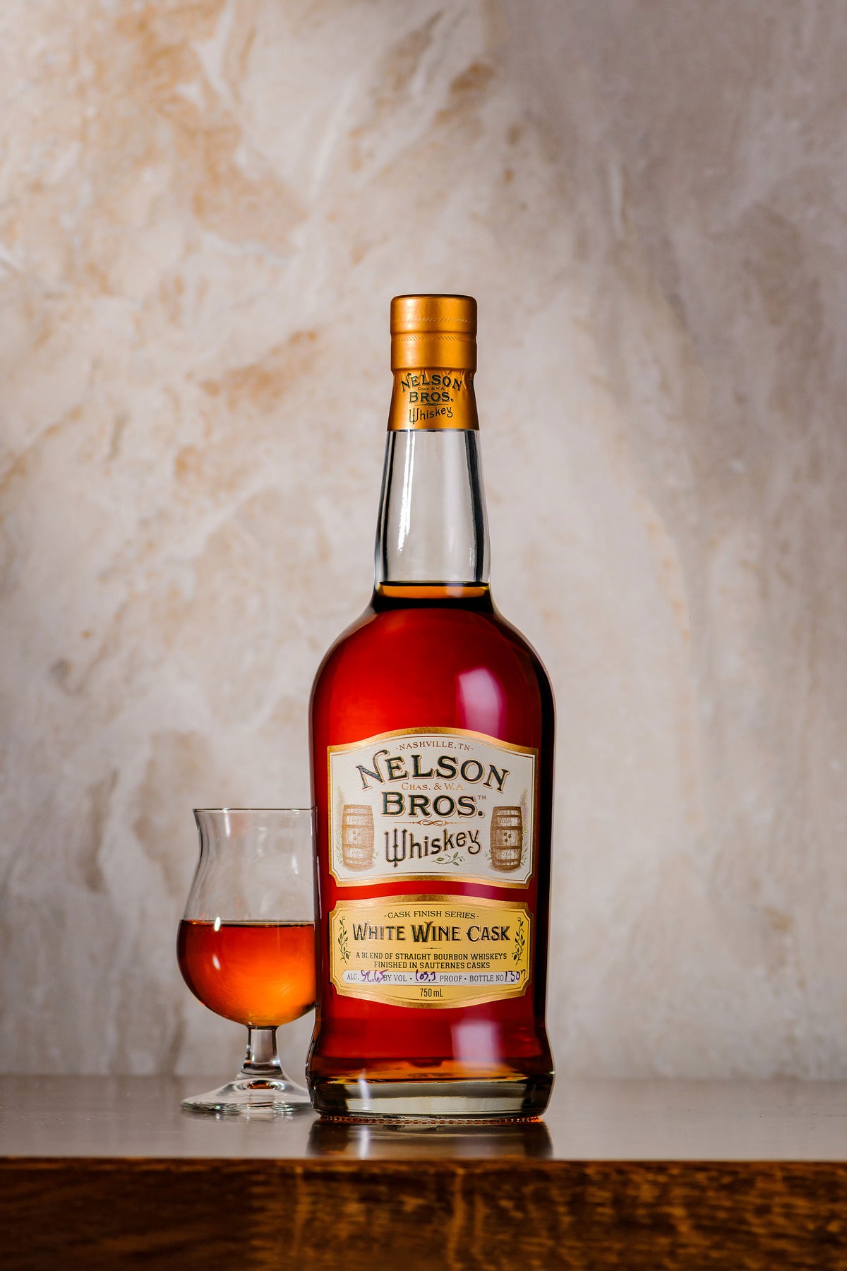 Nelson Brothers Sauternes Cask Finish Bourbon