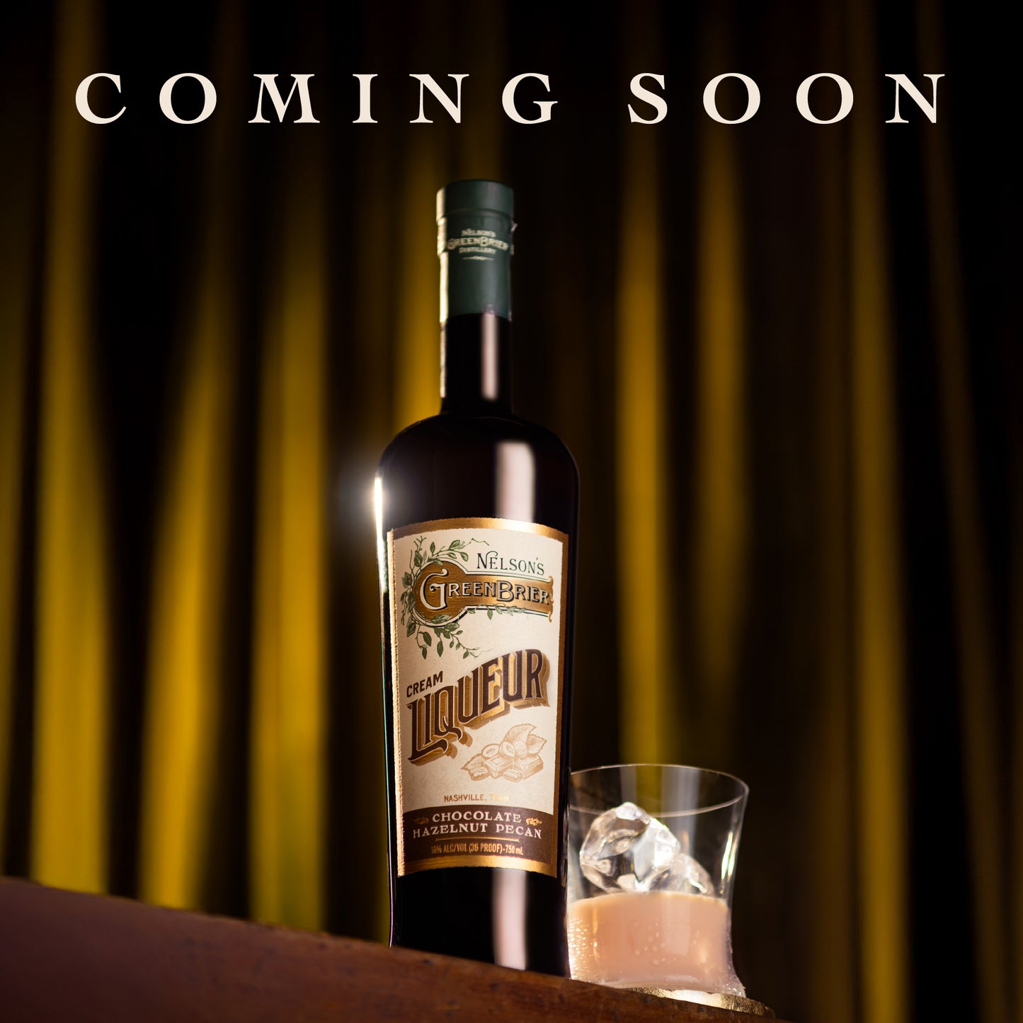 Nelson's Green Brier Cream Liqueur