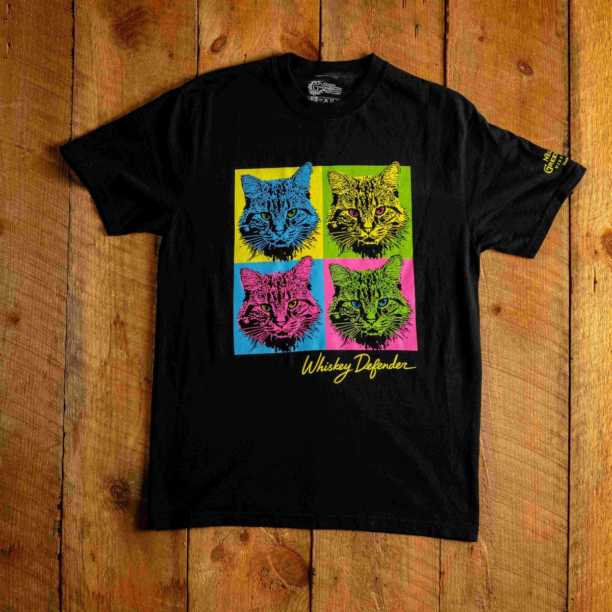 Nelson's Green Brier - Warhol Whiskey Defender T-Shirt