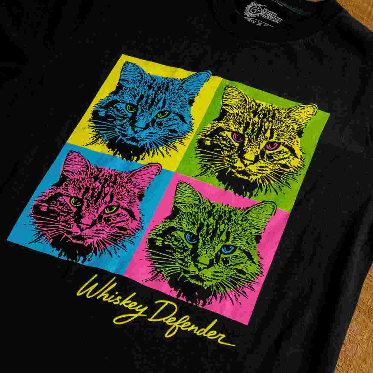 Nelson's Green Brier - Warhol Whiskey Defender T-Shirt