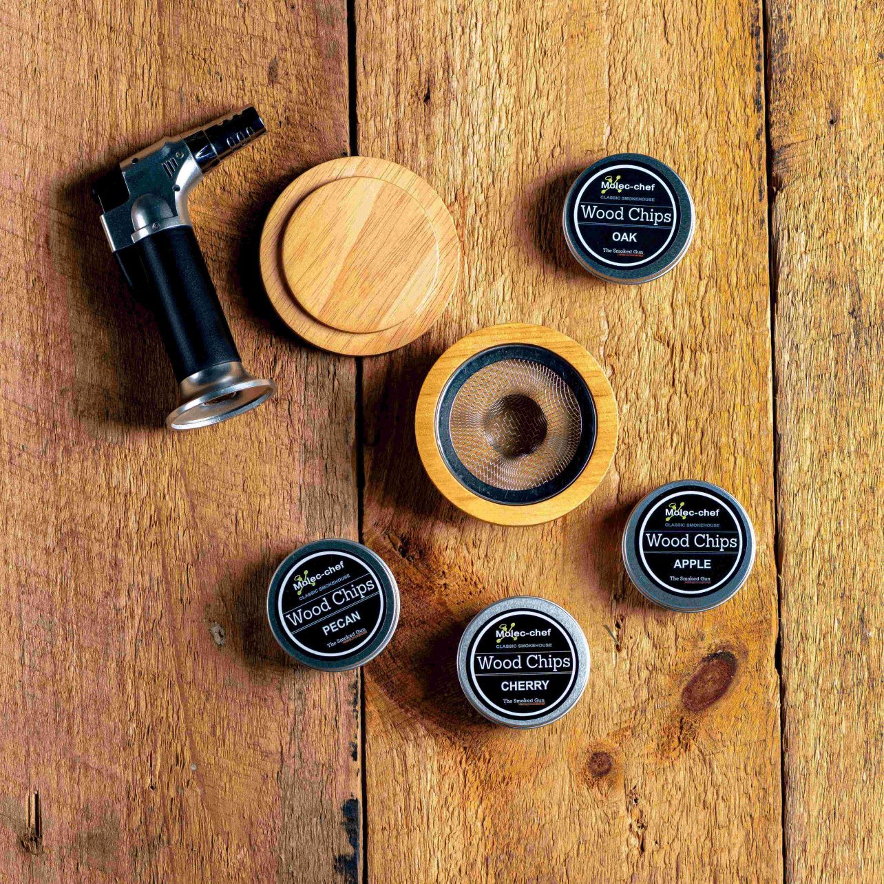 Cocktail Smoking Kit