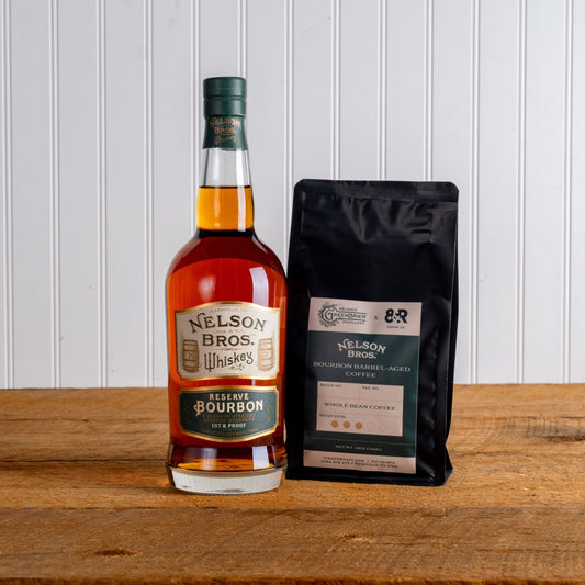 BOTTLE & BARREL AGED COFFEE BEANS