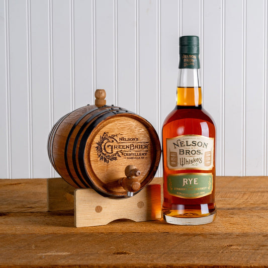 BOTTLE & MINI BARREL