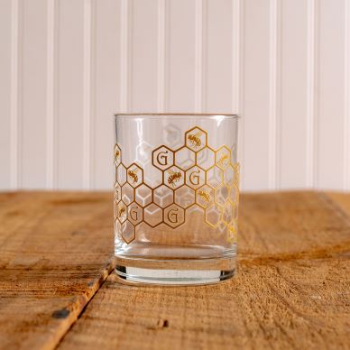 Honey 2026 Rocks Glass
