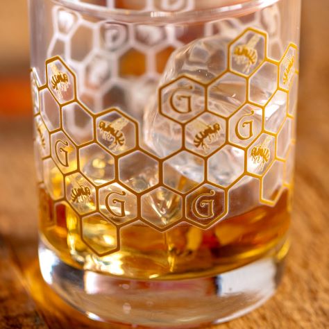 Honey 2026 Rocks Glass
