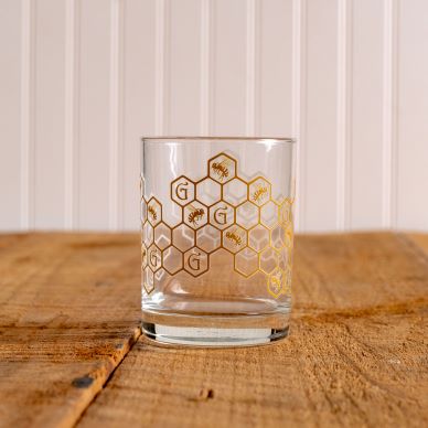 Honey 2026 Rocks Glass
