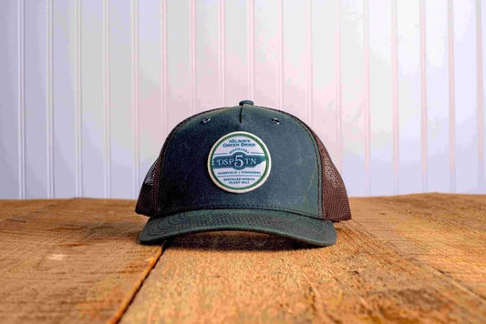 Black DSP-5 Trucker Hat