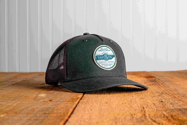Black DSP-5 Trucker Hat