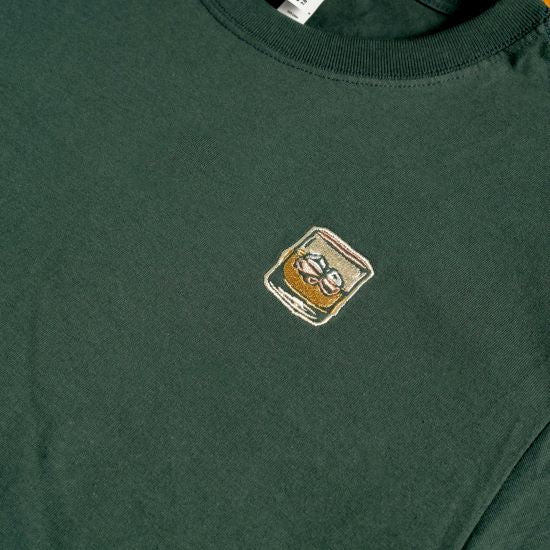 Embroidered Rocks Shirt
